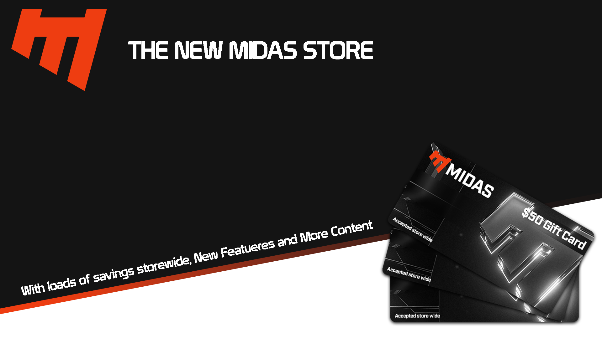 New Midas Store